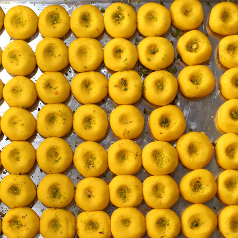 Karachi Bakery Kesar Peda 450g